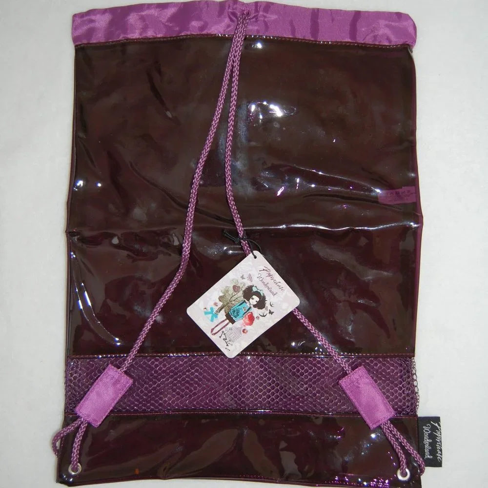 Paperchase Wonderland 2013, Back to School Purple Backpack, 12